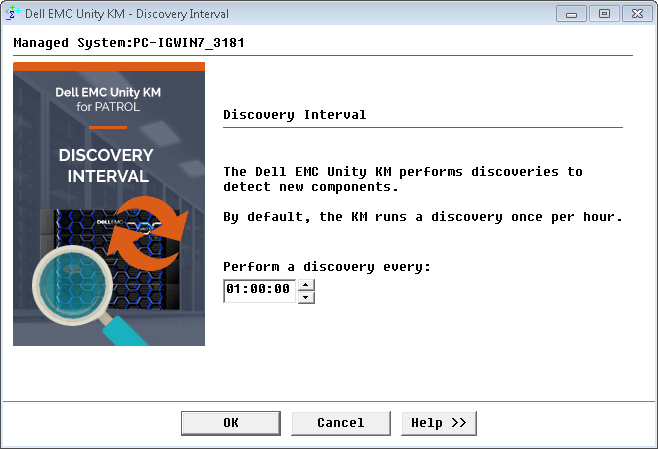 Customizing the Discovery Interval