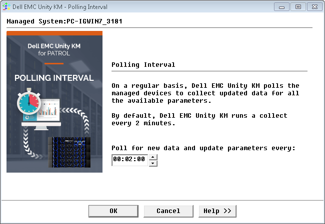 Customizing the Polling Interval