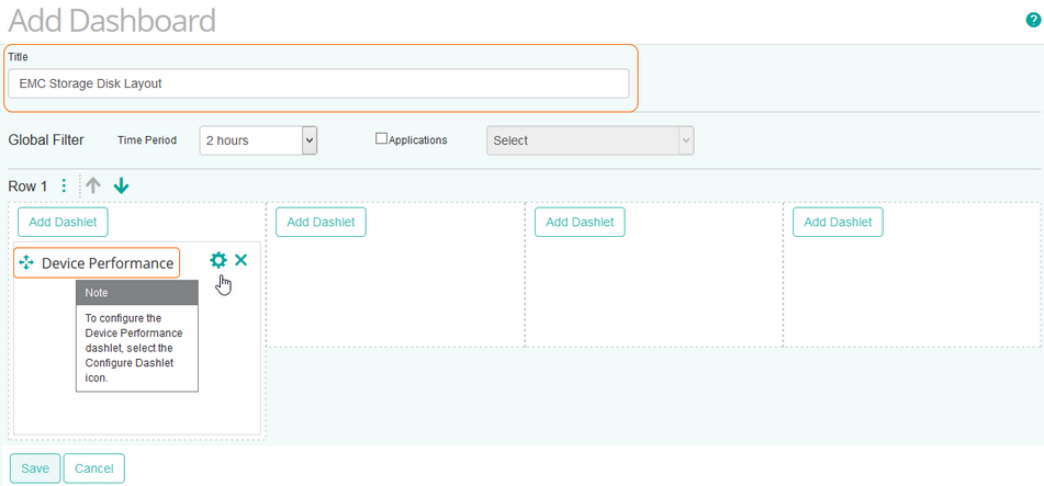 Dashlet_Add_EMC Disk_Layout