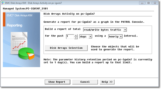 Cmd_Report_Disk_Array