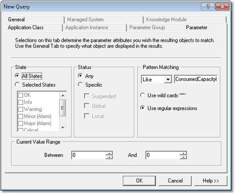 QUERY_DiskSpace_Consumption_Param