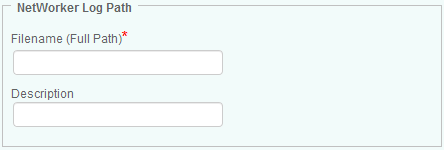 Configuring Custom NetWorker Logs