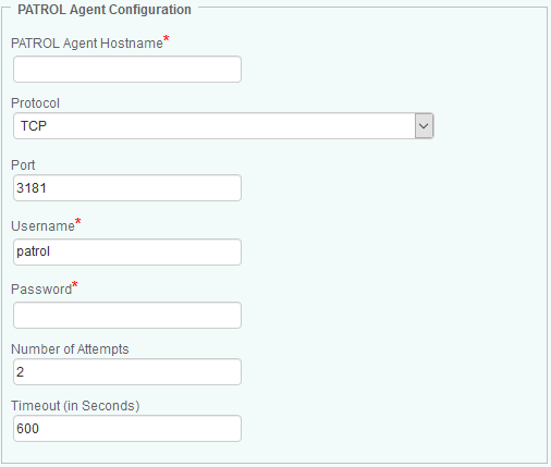 Configuring the Remote Agent Communication Settings