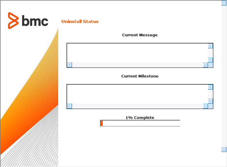 Uninstall Wizard — Status