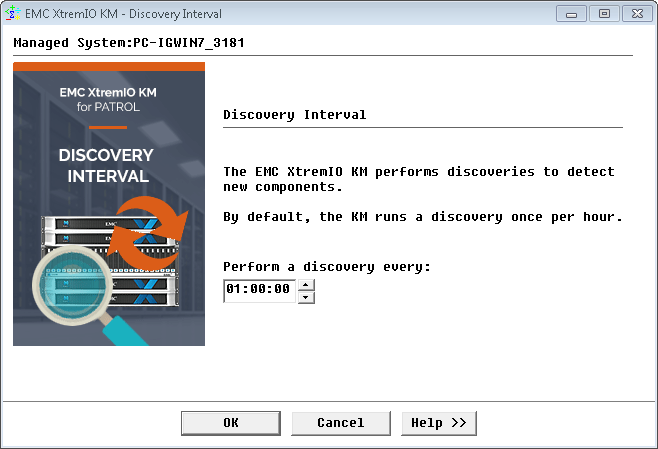 Customizing the Discovery Interval