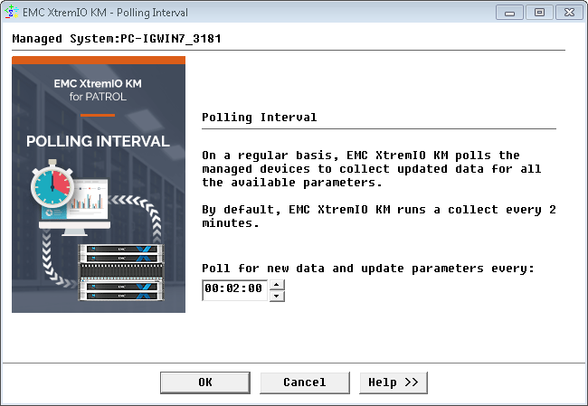 Customizing the Polling Interval