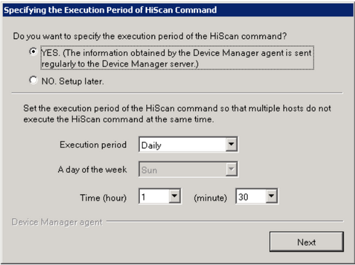 Configuring &nbsp;Device Manager Agent - 03