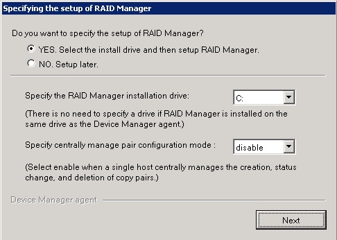 Installing the Device Manager Agent 4