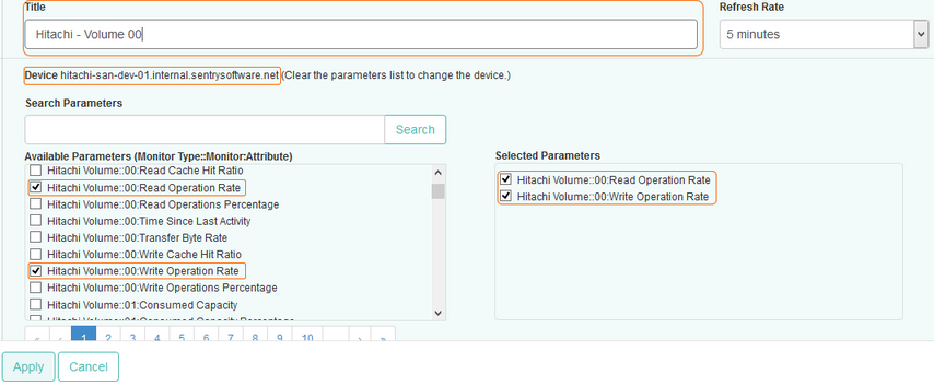 Dashlet_Configure_Busiest_Volume