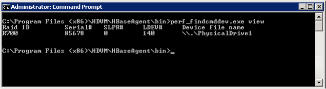 Configuring Hitachi Device Manager - 17