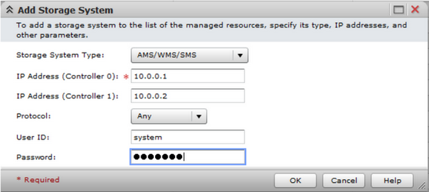 Configuring Hitachi Device Manager - 3