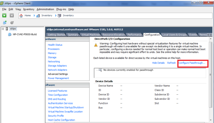 Configuring Hitachi Device Manager - 10