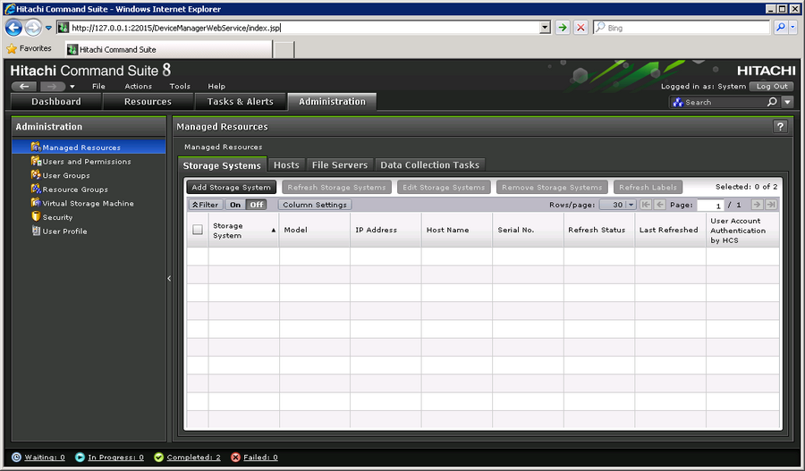 Configuring the Hitachi Device Manager_1