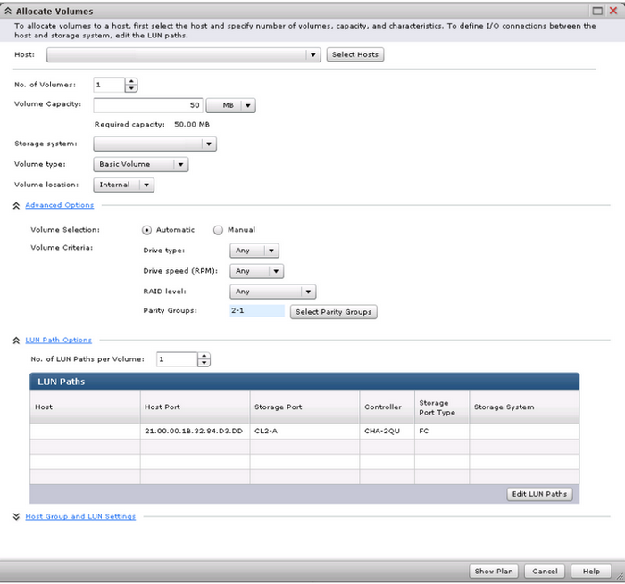 Configuring Hitachi Device Manager - 6