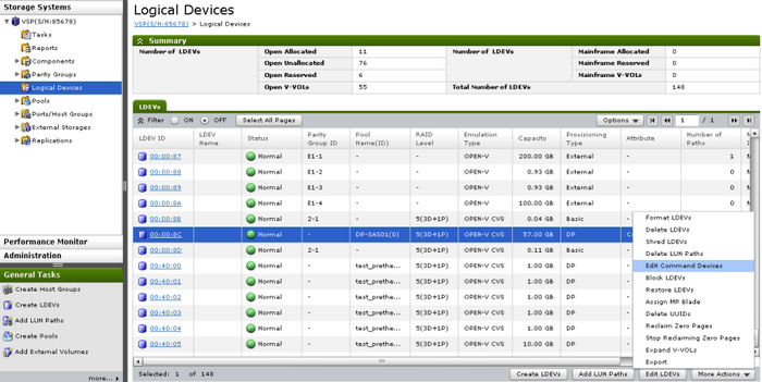 Configuring Hitachi Device Manager - 8