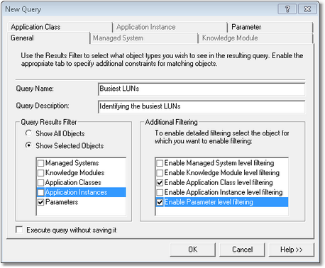 QUERY_BusiestLUNs_Filters