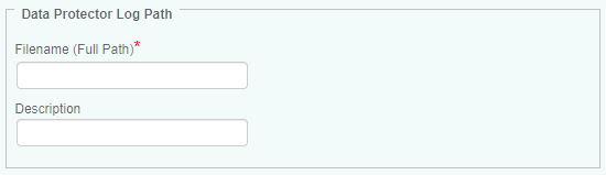 Configuring Custom Data Protector Logs