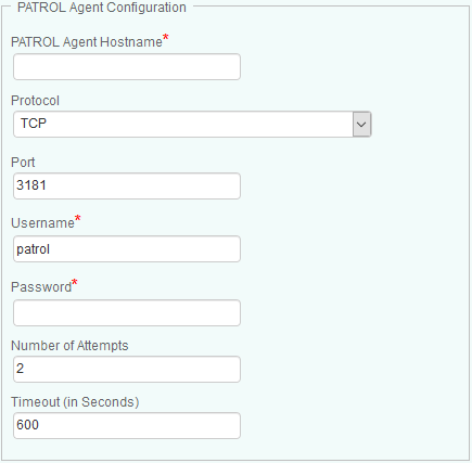 Configuring the Remote Agent Communication Settings