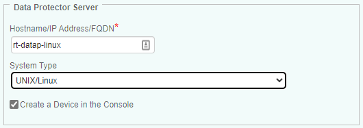 Adding a Data Protector Host to the Monitoring Environment