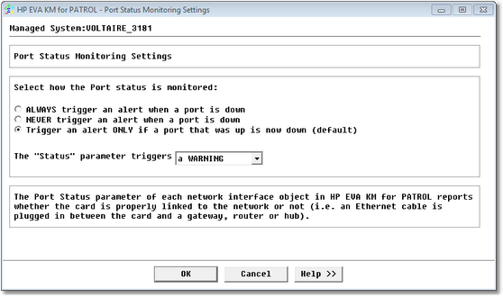 KM_Cmd_Port_Status_Settings