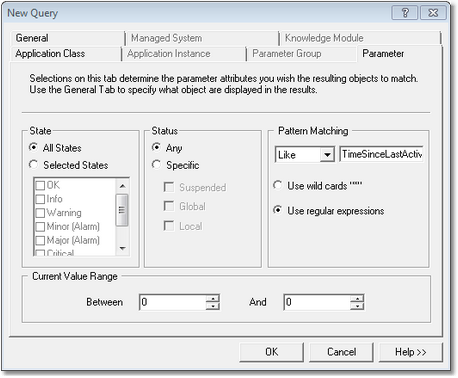 QUERY_Unused_LUNs_Param