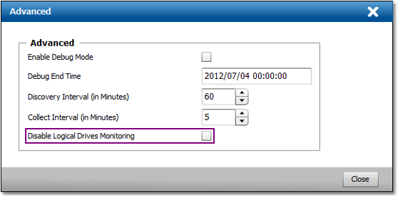 DisablingMonitoring