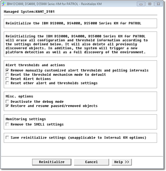 KMCmd_Reinitinalize