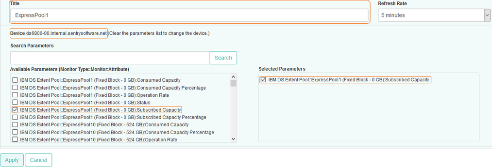 Dashlet_Configure_DS68_Disk_Space