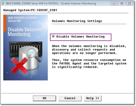 Cmd_Disable_Volumes_Monitoring