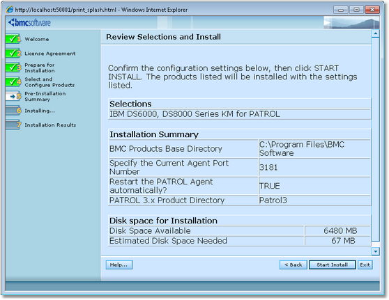 Install_Review_Selection