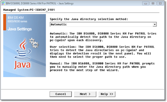 KMCmd_JavaSettings_Welcome