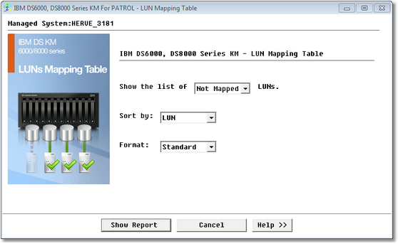 KMCmd_LUN_Mapping