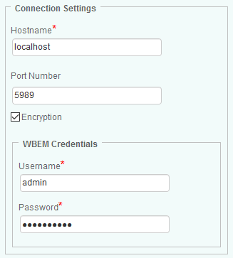 IBM SVC-Storwize Storage Manager Global Settings