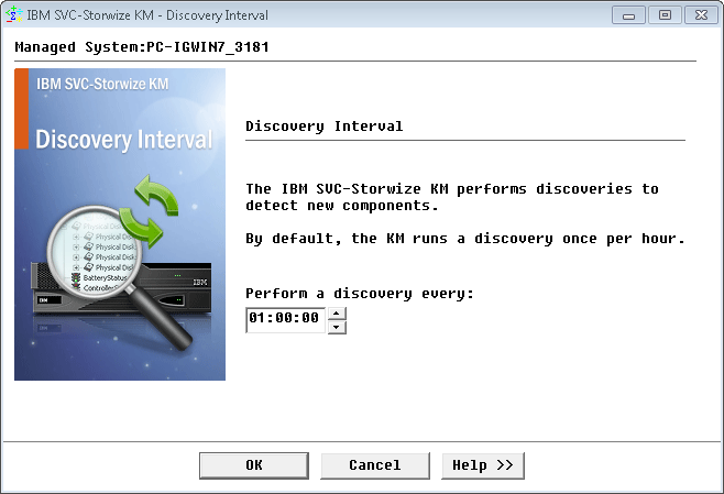 Customizing the Discovery Interval