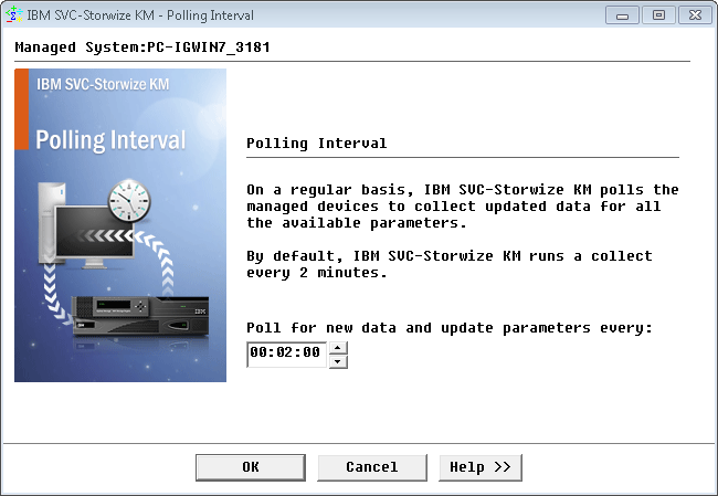 Customizing the Polling Interval