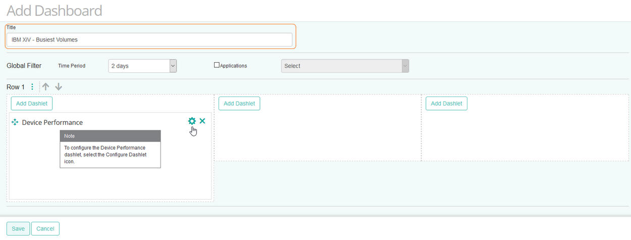 IBM_XIV_Dashlet_Add_Busiest_Volumes