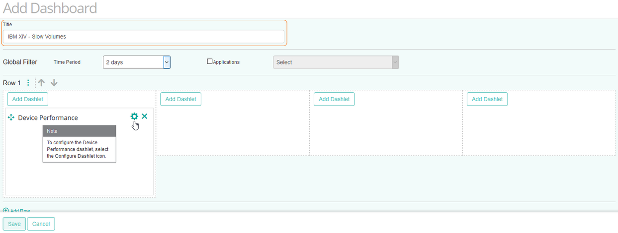IBM_XIV_Dashlet_Add_Slow_Volumes