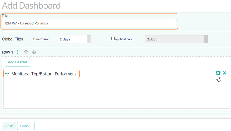 IBM_XIV_Dashlet_Add_Unused_Volumes