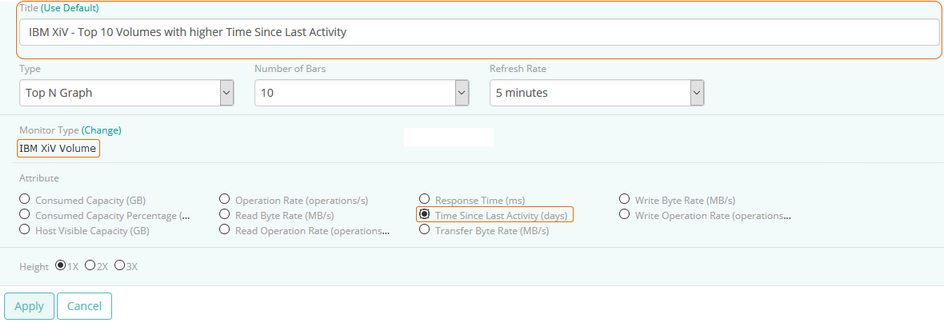 IBM_XIV_Dashlet_Configure_Unused_Volumes