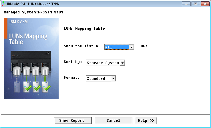 Reporting_LUNs_Mapping_Table