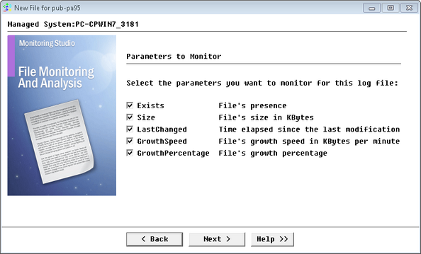 Parsing an XML Log File_usecase_selecting_parameters