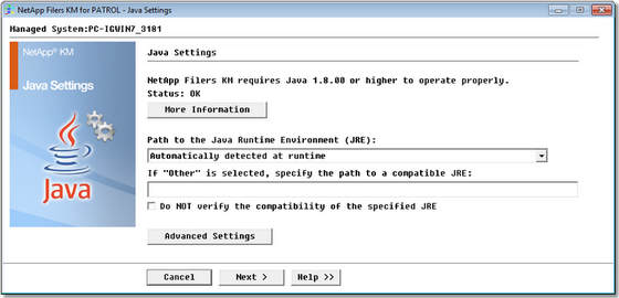 Cmd_JavaSettings