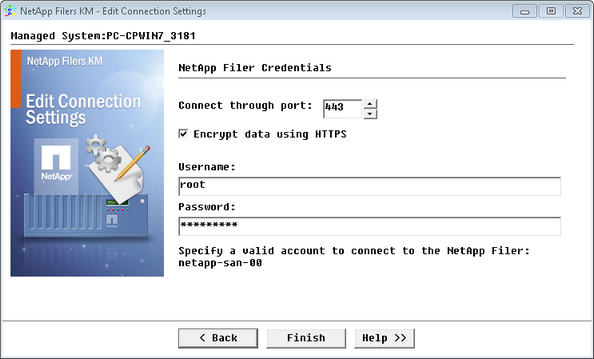 Edit_NetApp_Filer_Connection_Credentials