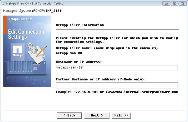 Edit_NetApp_Filer_Connection_Information