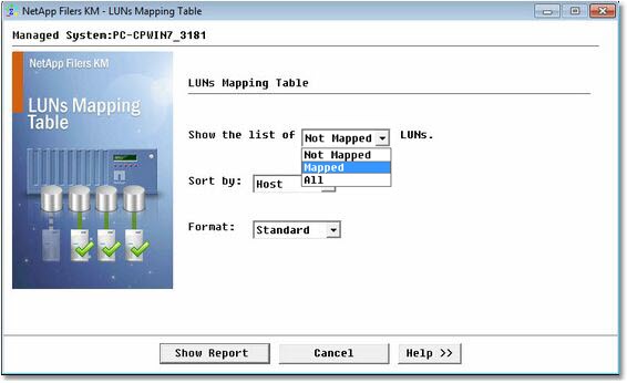 LUNs_Mapping_Table_Settings