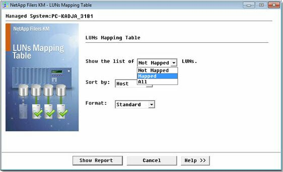 LUNs_Mapping_Table_Settings