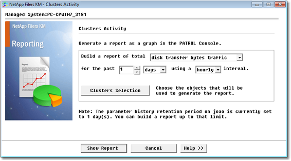 Reporting_Cluster_Activity