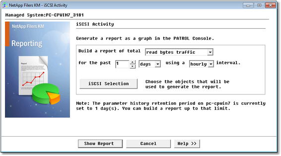 Reporting_iSCSI_Activity