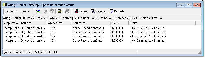 USECASE_SpaceReservationStatus_Results