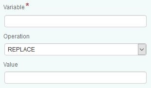 Managing Configuration Variables